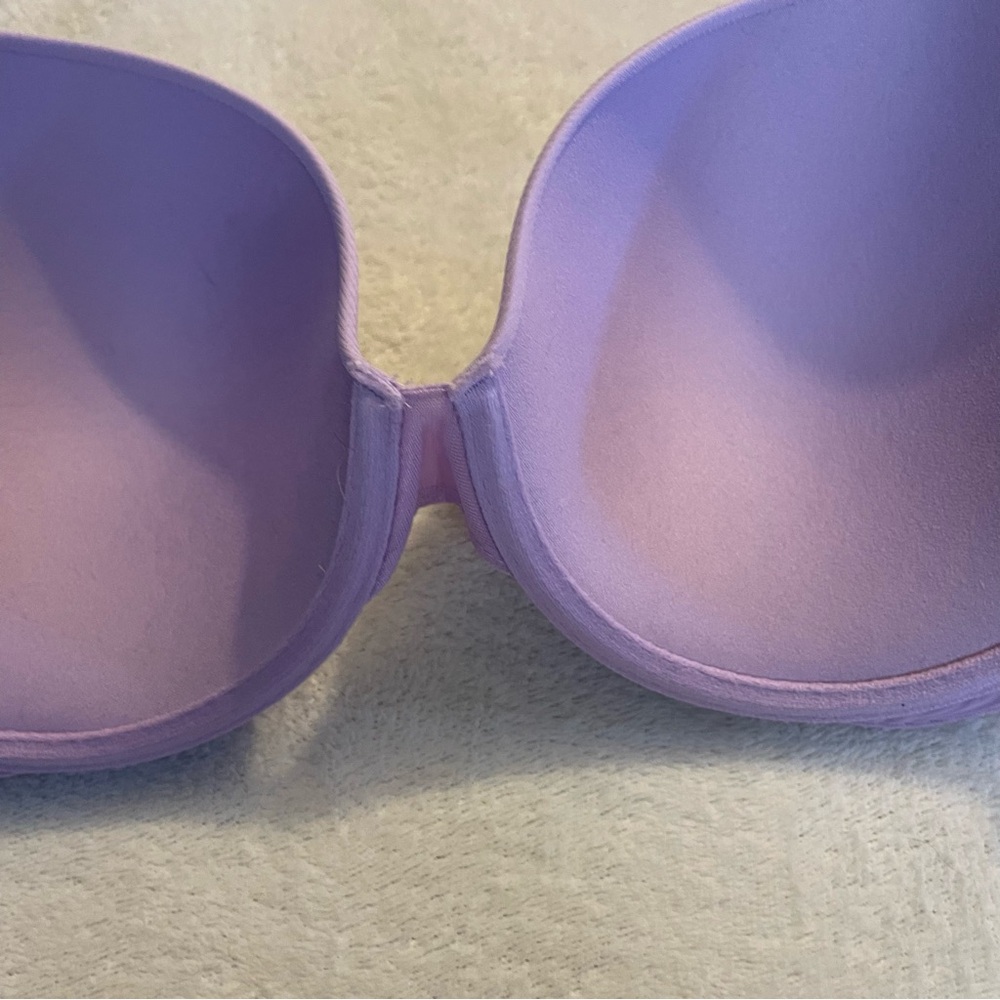 Victoria’s Secret Push Up Perfect Shape Micro Rib Bra - Picture 11 of 12